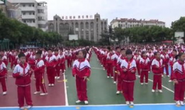 第六套广播体操视频,活力四溢，健康生活新篇章